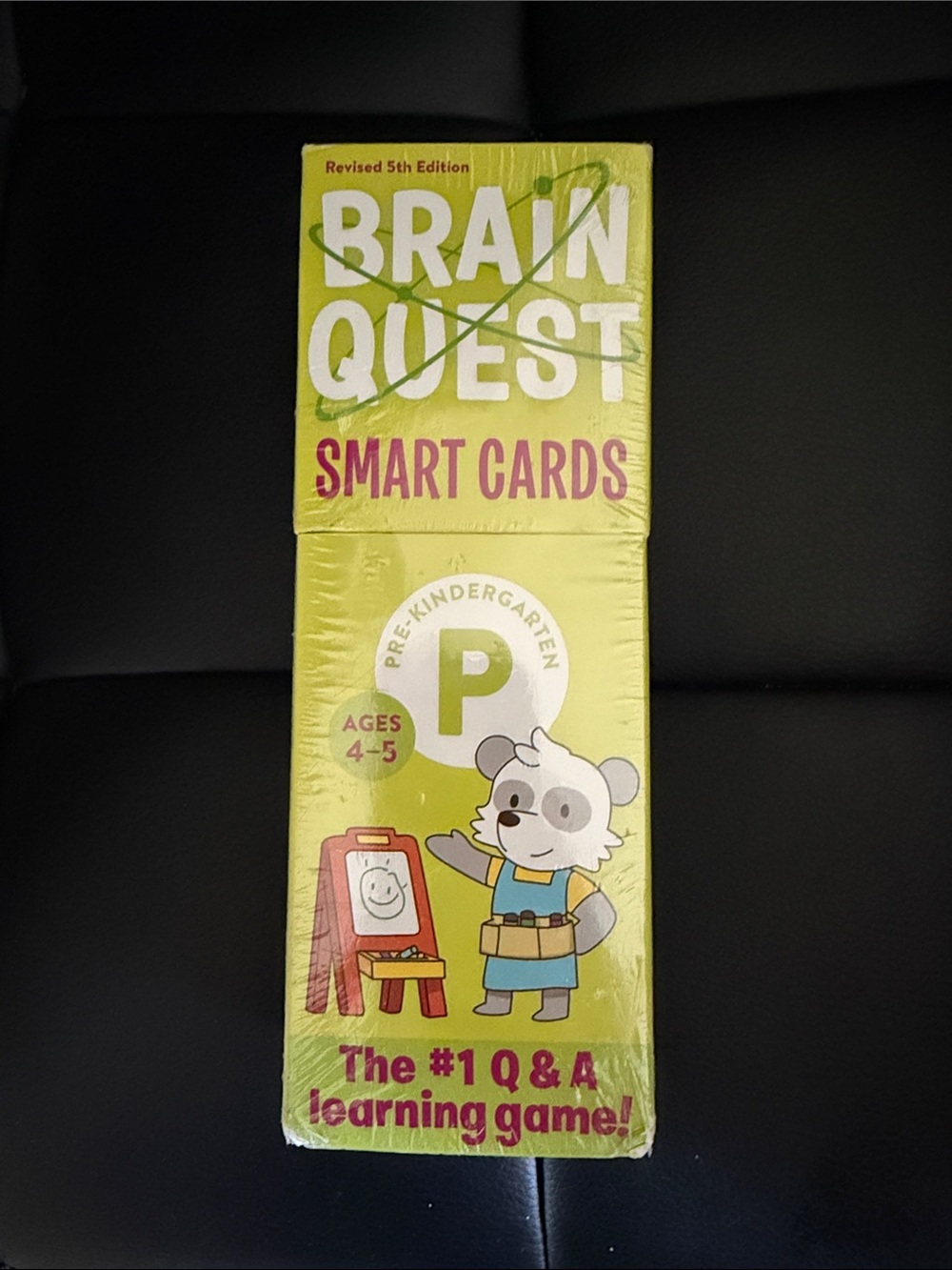 Smart Cards Pre-K (Green) - Early Learning Q&A